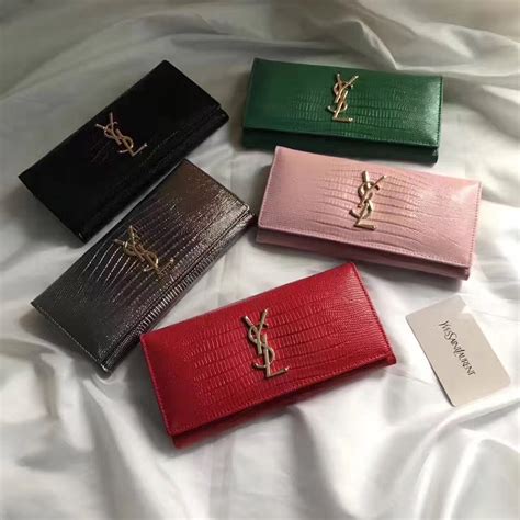 ysl pasjeshouder|ysl wallets for sale.